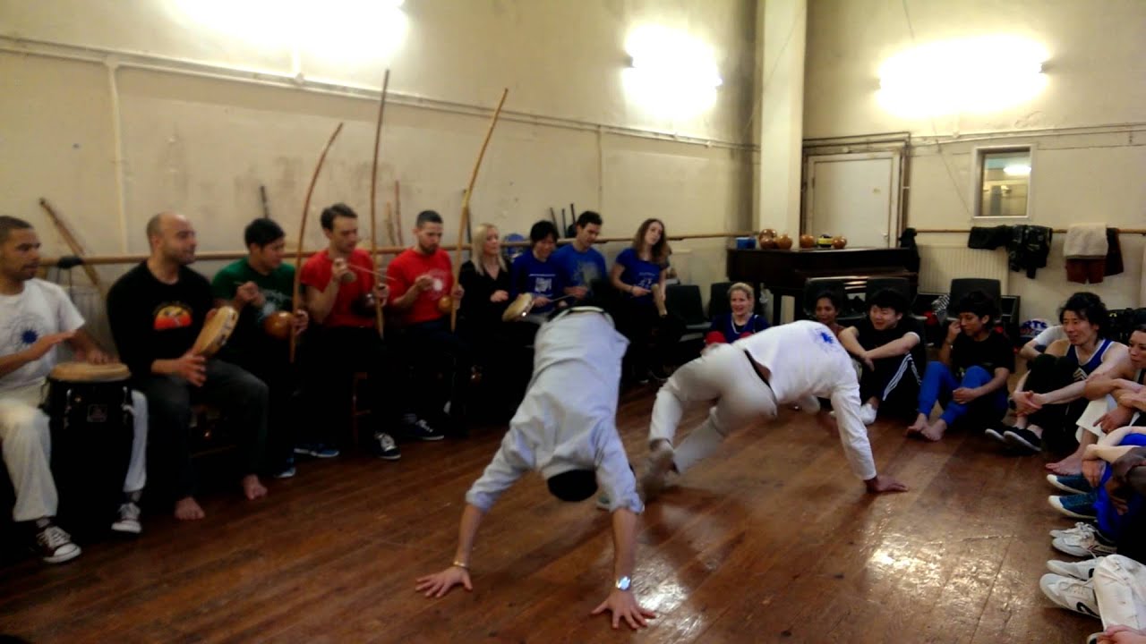 01 Feb 2015 - Mestre Poncianinho e Mestre Pepeto