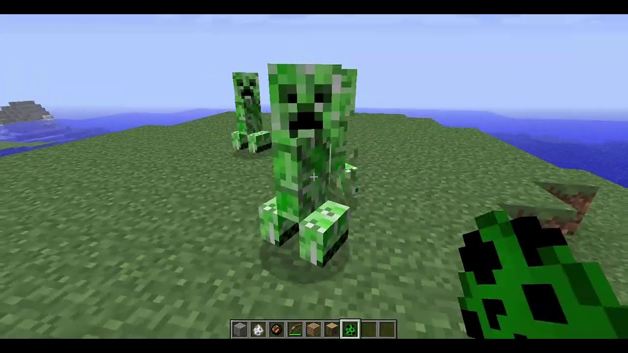 Minecraft 1.2.1 Snapshot 12w04a Gameplay