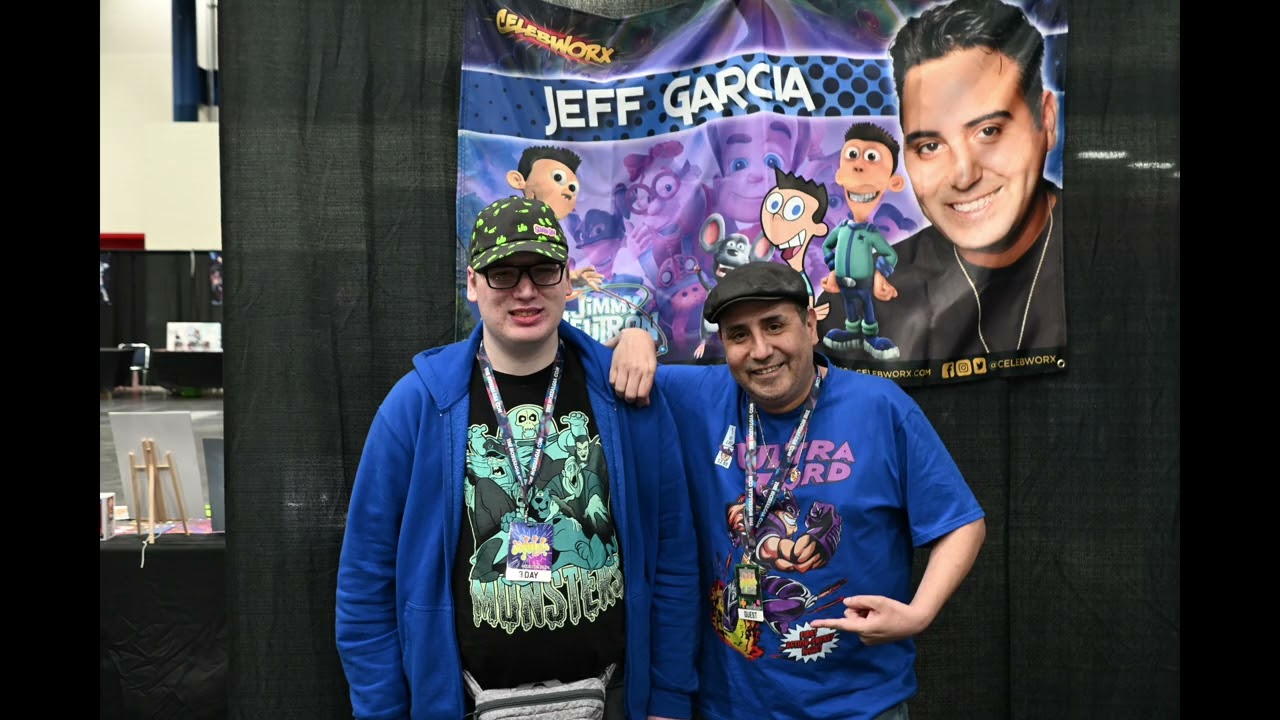 Joel's Tribute To Jeffery Garcia Aka Sheen Estevez From Jimmy Neutron 1975-2025