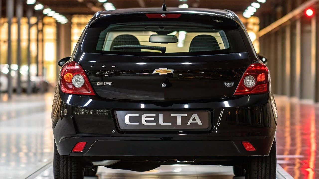 2027 Chevrolet Celta: Tudo Sobre o Novo Celta Que Está Conquistando o Brasil!