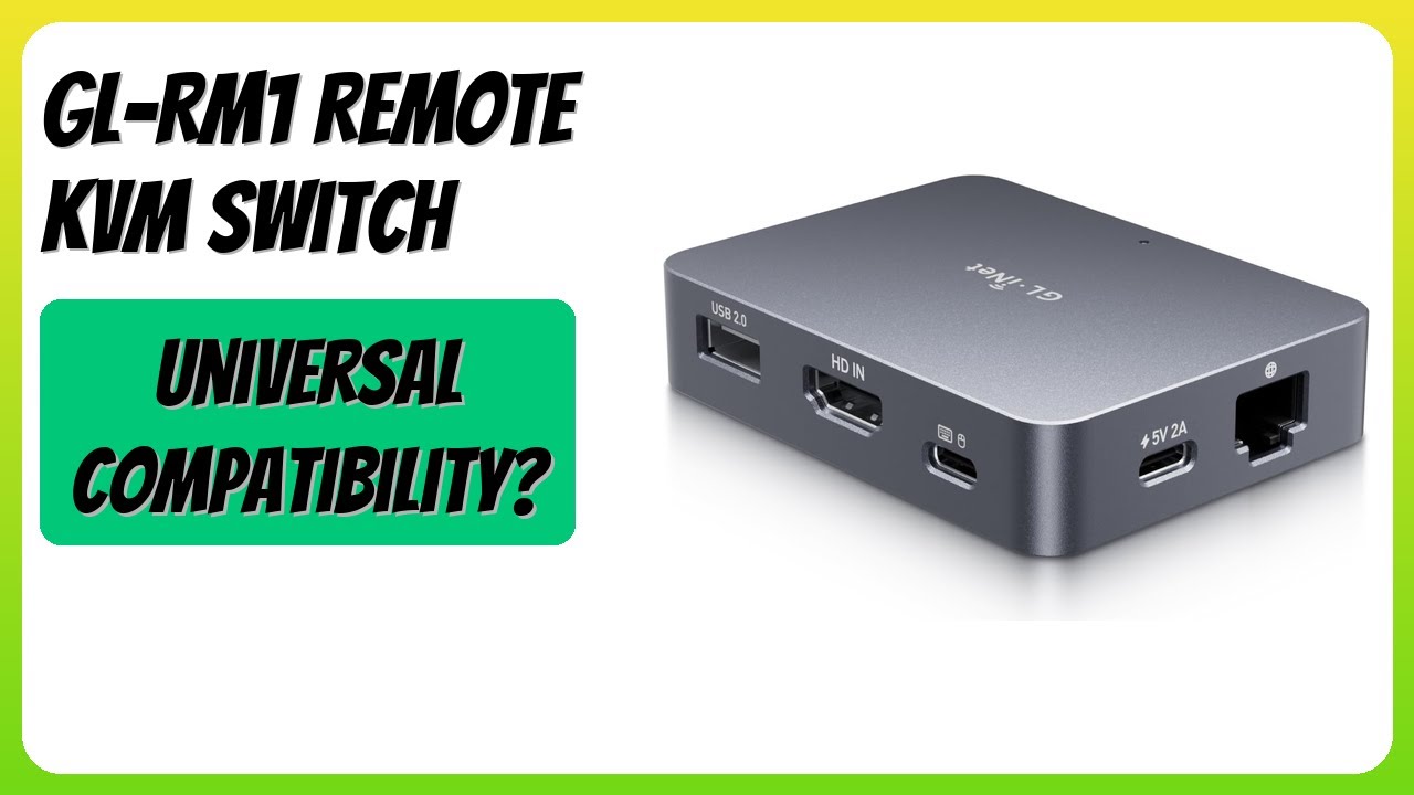REVIEW (2025): GL-RM1 Remote KVM Switch. Features.