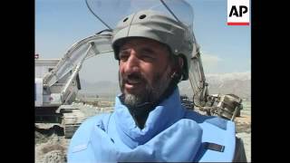 Landmine clearance ops as UN mark Intl Mine Action Day