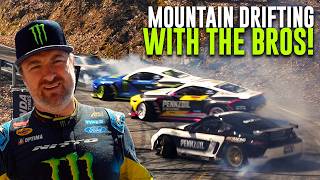 Drift Trains on the Appalachian Mountains!