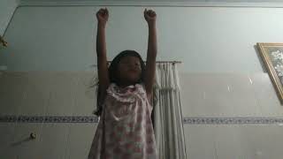 Shafa Menyanyi Blak Ping Bombayah Sendiri Tapi Anak Kecil,