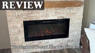 Honest Review Touchstone Smart Electric Fireplace-The Sideline screenshot 4