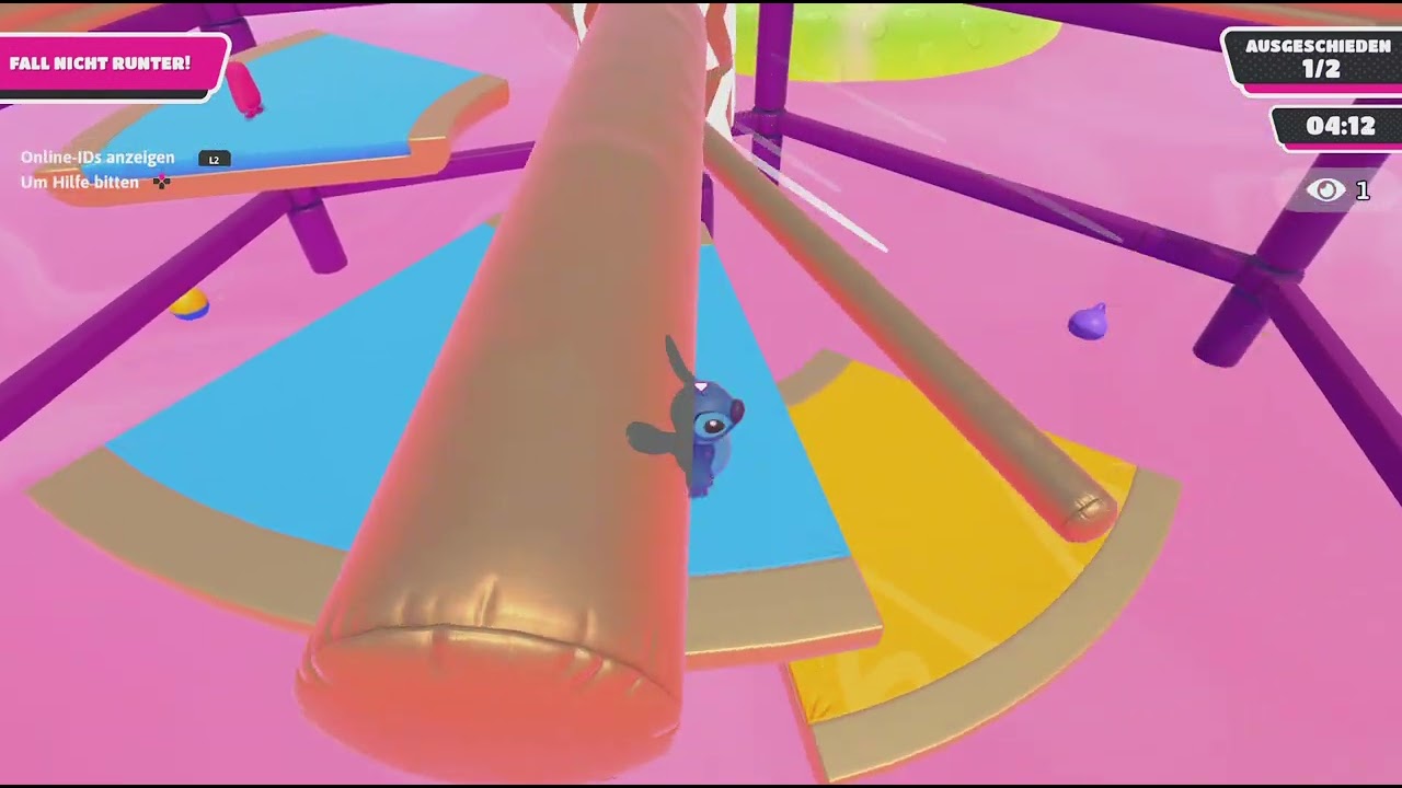 Fall Guys Finale Sprungprobe 130#