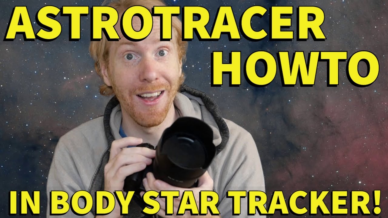 Pentax ASTROTRACER HOWTO! InBody Star Tracker!! YouTube