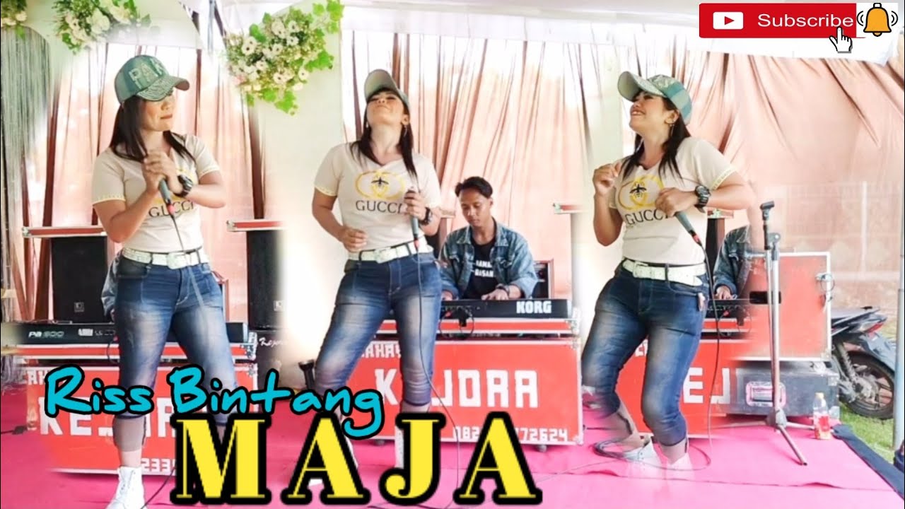 LAGU BIMA DOMPU/MAJA/Cover: RISS BINTANG ( KEJORA MUSIK )
