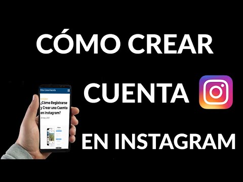 Vídeo: Com Registrar-se A Instagram