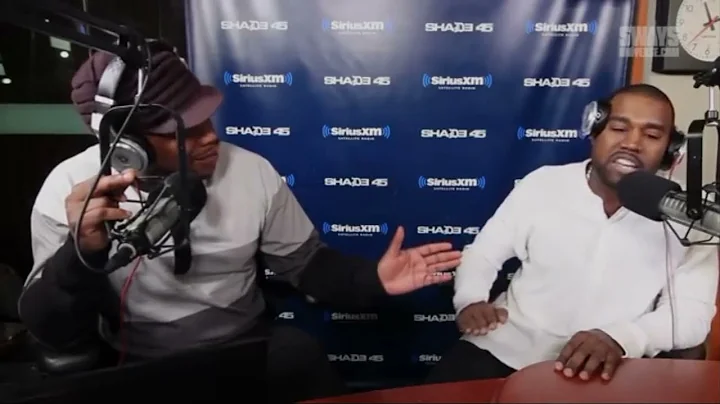 YOU AINT GOT THE ANSWERS! - Kanye West Flips Out on Sway in The Morning Interview HD