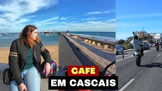 Café Em Cascais Com a Rita!