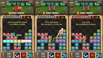 Mokko Slide - Block Puzzle Android Gameplay