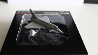 Hogan wings RAF Eurofighter Typhoon F2 1:200 Unboxing