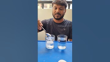 ✔️ Egg floating experiment 🤩💯 | Water density #shorts #trending