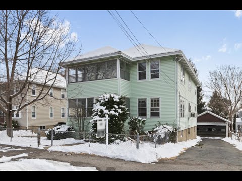 29-31 Bay State Road, Quincy, MA home video tour