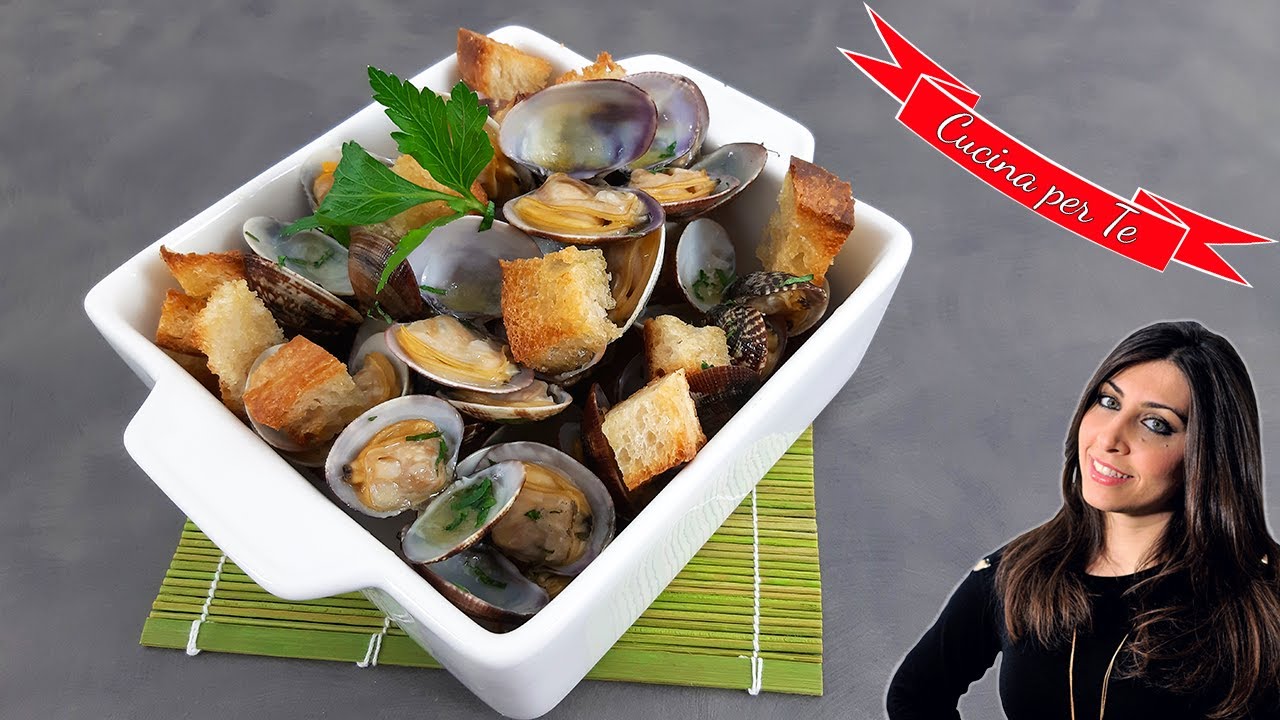 Sautè di Vongole Antipasti di Pesce YouTube