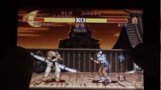 Street Fighter II Collection for the iPhone / impressions and gameplay screenshot 3