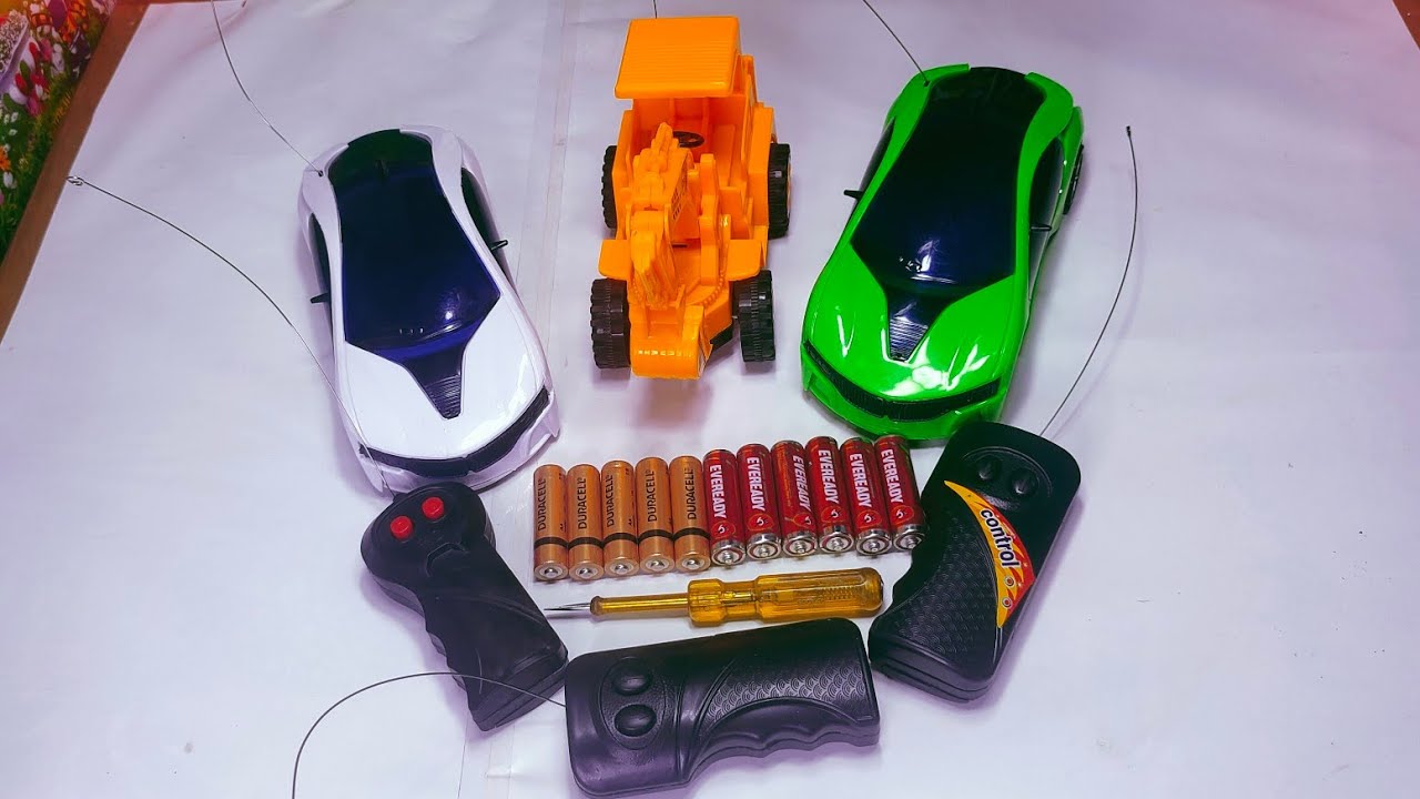 RC Car's Unboxing Remote Control car Remote control car ki video