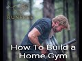 How to Build a home Gym