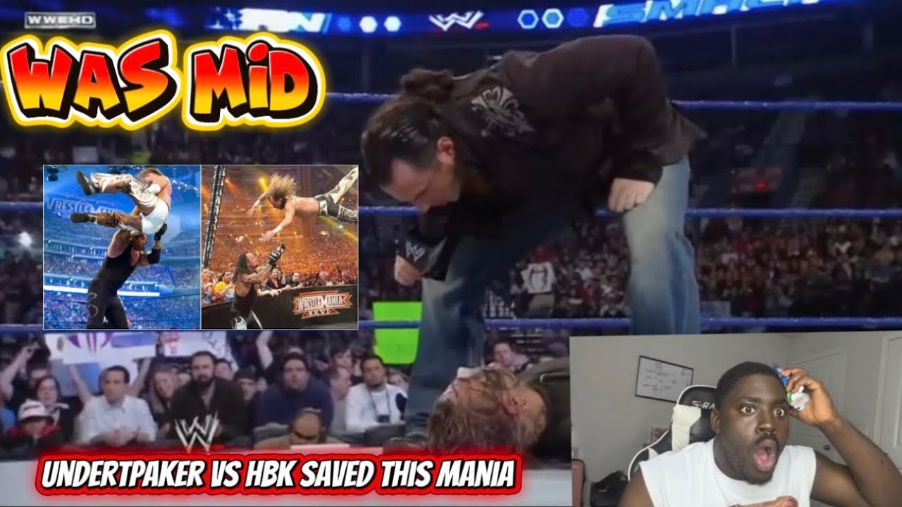 HBK vs Undertaker Was Legendary… Everything Else Fell Short | WrestleMania 25