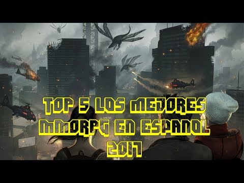 Top 5 Los Mejores MMORPG En Español 2017