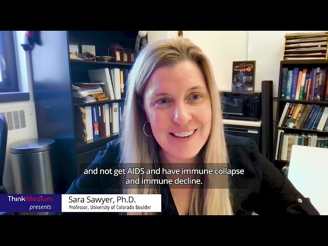 Evolution and the Solution to HIV | Sara Sawyer, Ph.D., Professor, University of Colorado Boulder