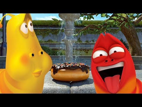 LARVA - DONUT | Cartoon Movie | Cartoons For Children | Larva Cartoon | LARVA Official