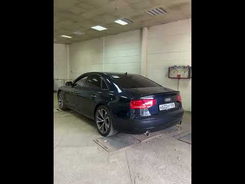 диагностика подвески ауди а8 д4 на вибро-стенде 🔥