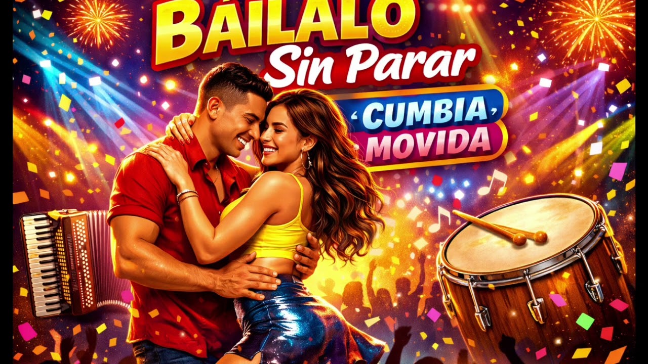 Báilalo sin parar cumbia movida
