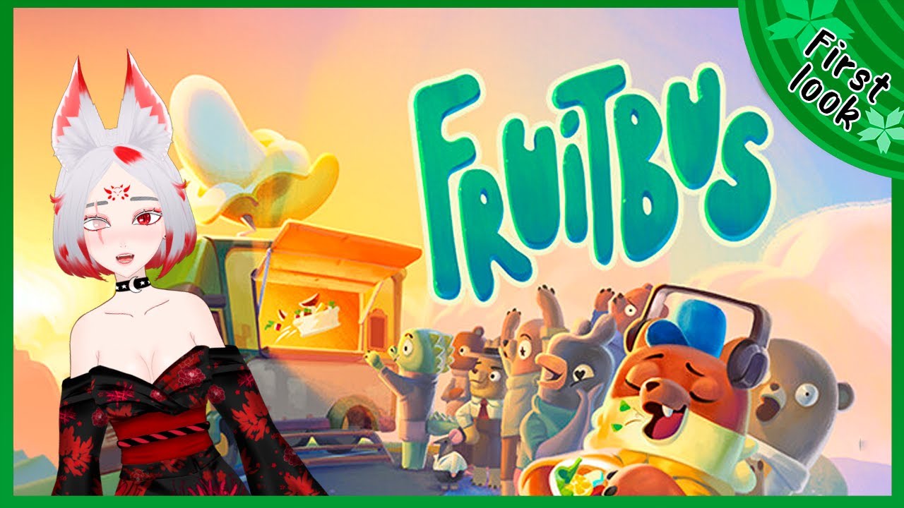 Закусочная на колесах ► Fruitbus первый взгляд