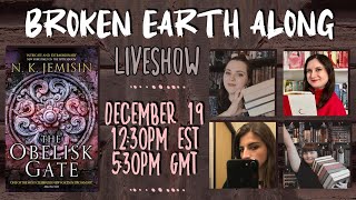 THE OBELISK GATE LIVE SHOW 🌎 BrokenEarthAlong Live Show