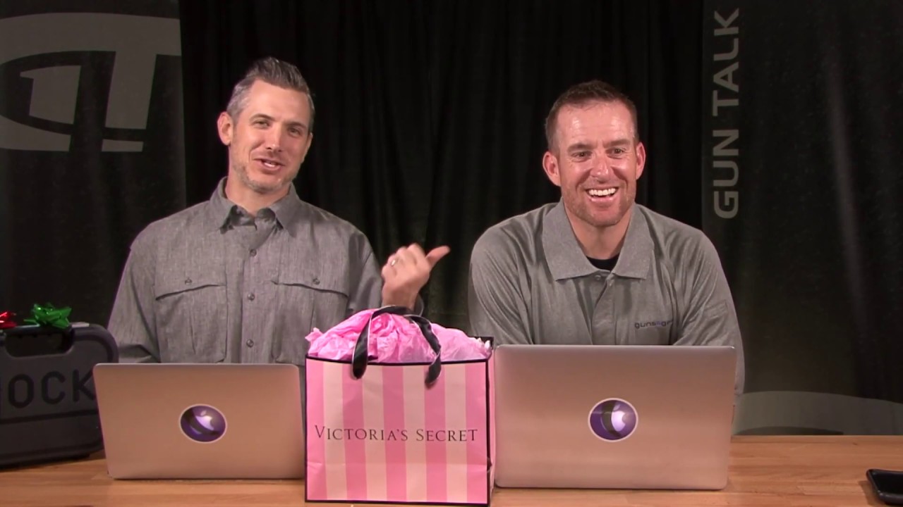 self defense flashlight Christmas Hangover; New Gifts from GLOCK | Gun Talk LIVE