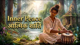 Inner Peace 🕉️ आत्मिक शांति | Peaceful Indian Classical Music | Relaxing Bansuri & Tabla