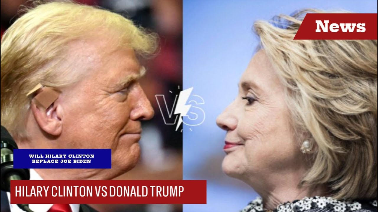 HILARY CLINTON VS DONALD TRUMP - YouTube