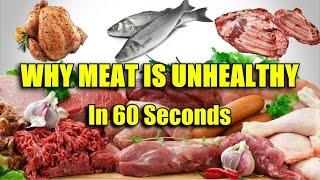 We have been told that animal flesh is an essential part of a healthy
diet, but meat consumption has associated with almost all the major
diseases. meat...