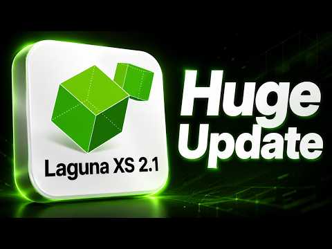 Laguna XS 2.1: New FREE + Opensource Local AI!