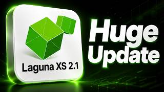 Laguna XS 2.1: New FREE + Opensource Local AI!