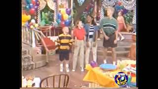 cantando y bailando con Barney April 28th 1999 on Discovery kids Latino America