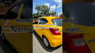 Download Lagu Dijual Honda Brio satya tahun 2019 bertransmisi matic. MP3