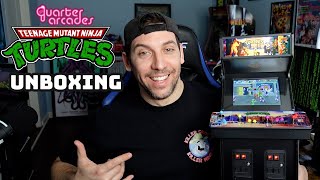 Teenage Mutant Ninja Turtles Quarter Arcades Unboxing | Sub-Par Unboxings