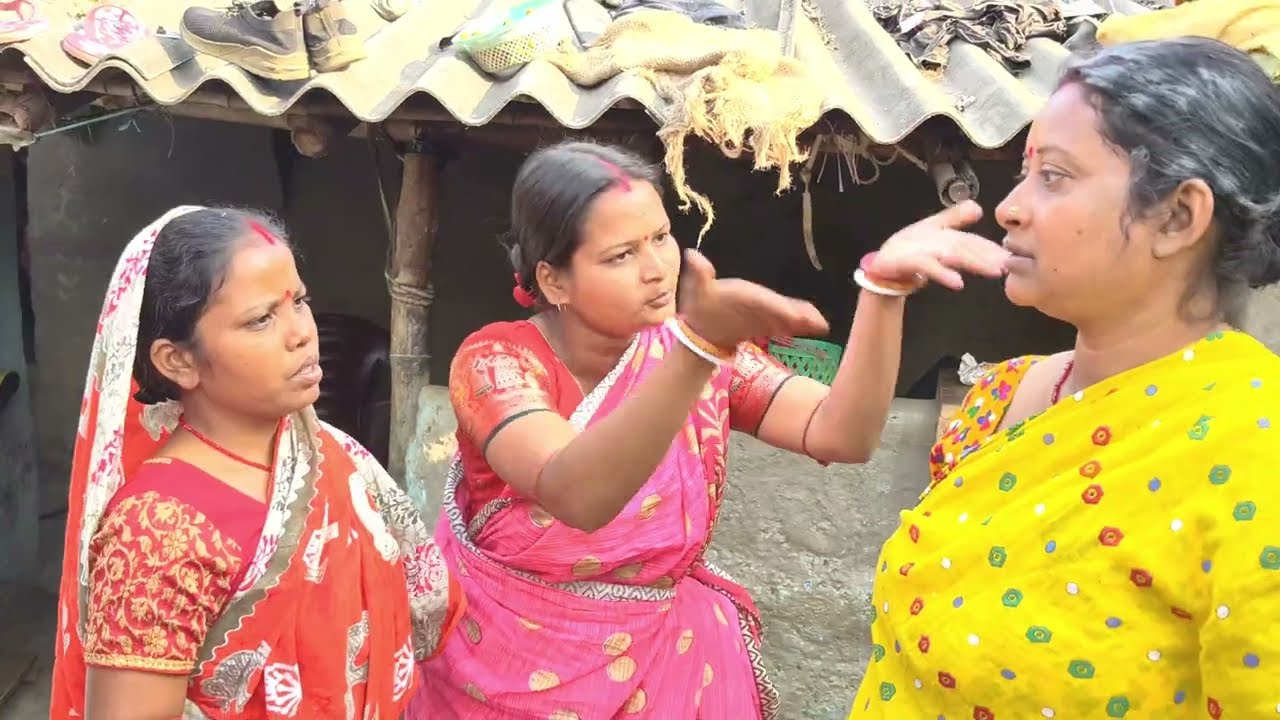 বাপের ঘরে বিধবা নারী || PURULIA SAMAJIC SAHETAN VIDEO #PURULIA NEW VIDEO 