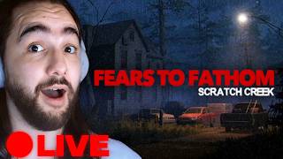 💎 HORROR GAME SLOP 💎  *NEW* Fears to Fathom w/ Echo💎