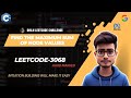 Find the Maximum Sum of Node Values | Intuition Building | Leetcode 3068 | DevDecoded