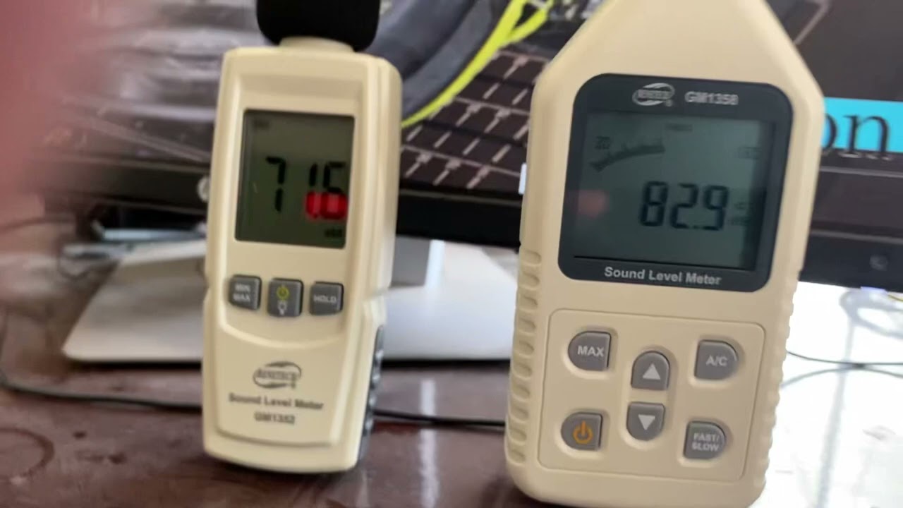 Komparasi check sound gm1352 gm gm1358