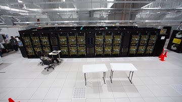 Attaway Supercomputer Timelapse