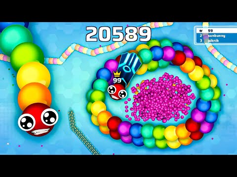 Old Rare Snake vs New Snake 🐍 Full Map Domination | Huge Snake.io Gameplay #snakeio #io99