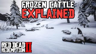 Frozen Cattle Explained (Red Dead Redemption 2)