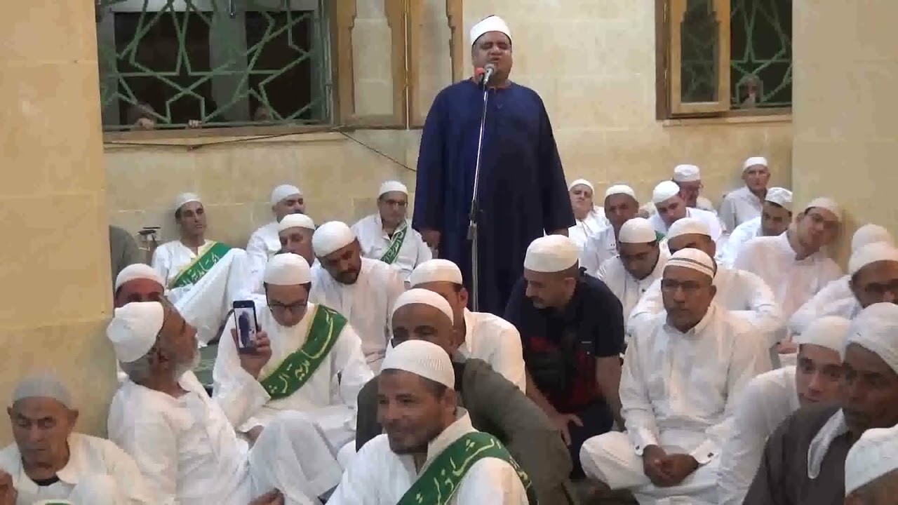 #الشيخ  ايهاب يونس يبدع في إحتفال الطريقة الحامدية الشاذلية بمولد قطب الأقطاب سيدي أبو الحسن الشاذلي