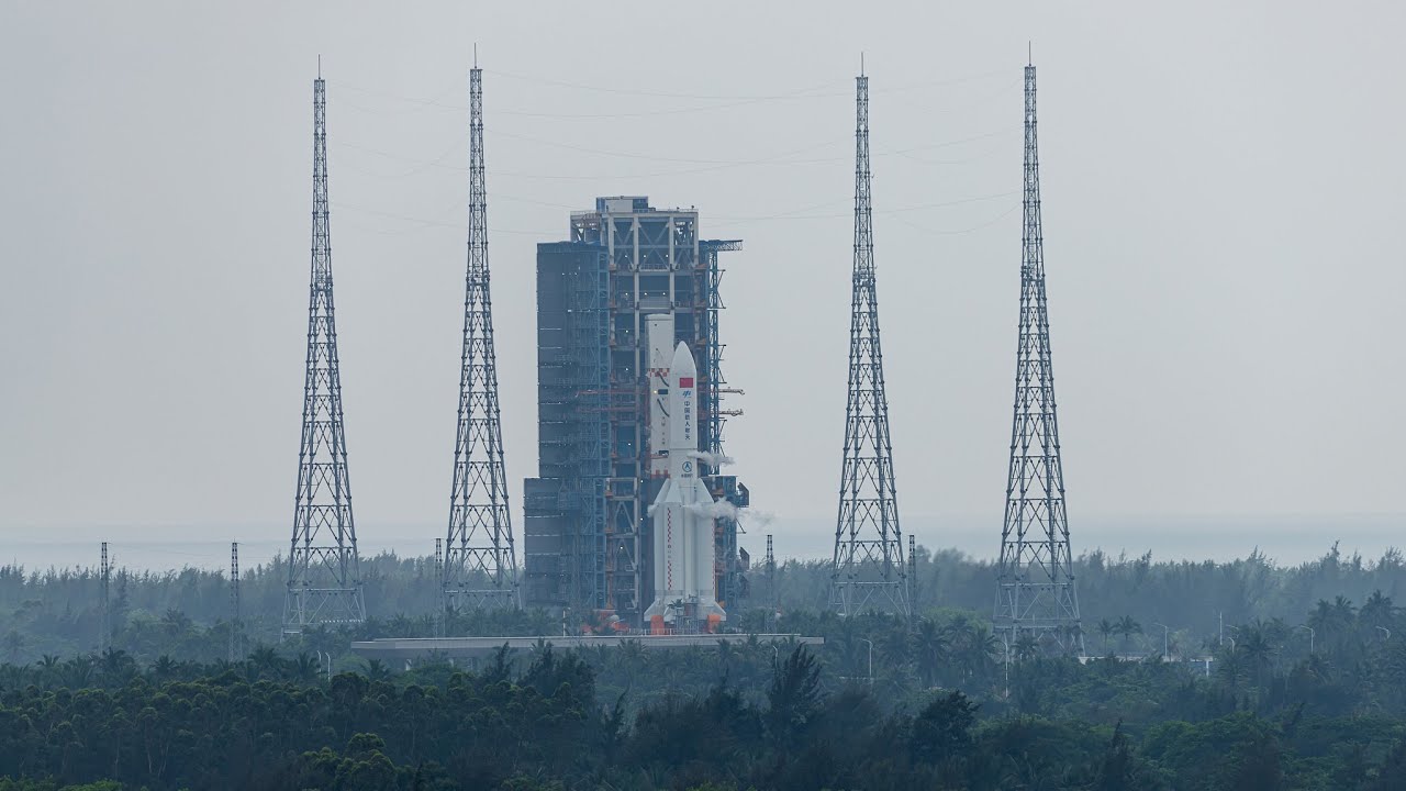 China launches 'Tianhe,' core module of space station