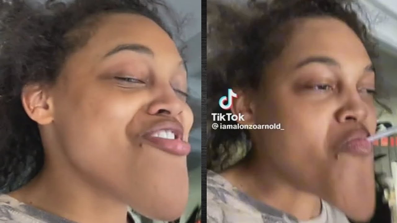 Alonzo Arnold Clowns Natalie Nunn For Having Long Chin - YouTube